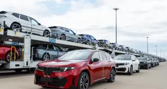 汎德10月2日發表！BMW iX3全球逾10萬訂單 工廠產線24小時連夜生產