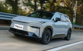 Toyota bZ3X改用中國零件 日本供應商掉大單 生存壓力倍增