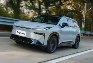 Toyota bZ3X改用中國零件 日本供應商掉大單 生存壓力倍增