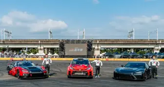 和泰GR嘉年華｜《Toyota GR GT》首度馳騁台灣街頭 豐田章男會長MORIZO驚喜現身