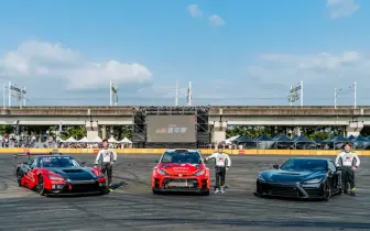 和泰GR嘉年華｜《Toyota GR GT》首度馳騁台灣街頭 豐田章男會長MORIZO驚喜現身