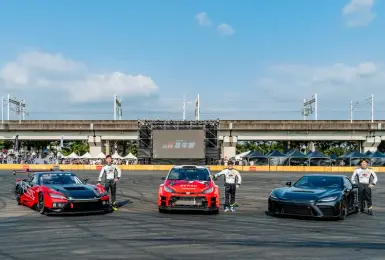 和泰GR嘉年華｜《Toyota GR GT》首度馳騁台灣街頭 豐田章男會長MORIZO驚喜現身