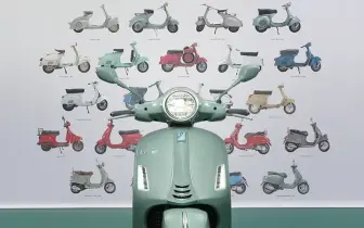 Vespa GTS 80周年特仕版 實車到店 珍稀限量38台，蒐藏80載永恆經典
