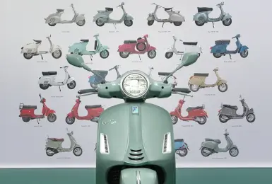 Vespa GTS 80周年特仕版 實車到店 珍稀限量38台，蒐藏80載永恆經典