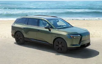 Lexus TZ年底登美國！首款三排純電休旅203萬元起