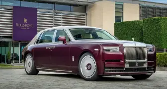 Rolls-Royce Phantom Hummingbird登場！鮑魚貝殼打造蜂鳥藝術座艙