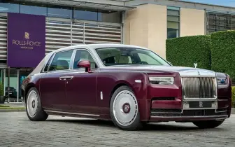 Rolls-Royce Phantom Hummingbird登場！鮑魚貝殼打造蜂鳥藝術座艙
