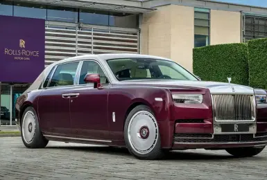 Rolls-Royce Phantom Hummingbird登場！鮑魚貝殼打造蜂鳥藝術座艙
