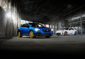 Subaru WRX GD25、BRZ ZC15限量登場！2027年雙周年紀念版亮相