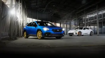 Subaru WRX GD25、BRZ ZC15限量登場！2027年雙周年紀念版亮相