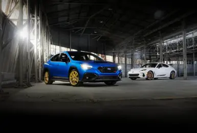 Subaru WRX GD25、BRZ ZC15限量登場！2027年雙周年紀念版亮相