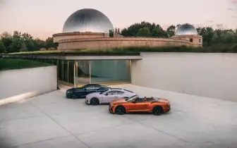 Bentley推出哥白尼限量系列！三輛Continental GT化身太陽、地球與月亮