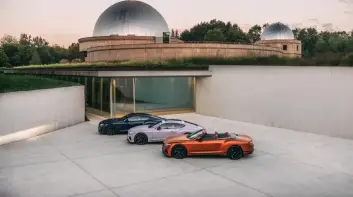 Bentley推出哥白尼限量系列！三輛Continental GT化身太陽、地球與月亮