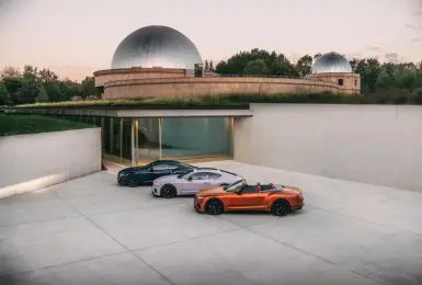 Bentley推出哥白尼限量系列！三輛Continental GT化身太陽、地球與月亮