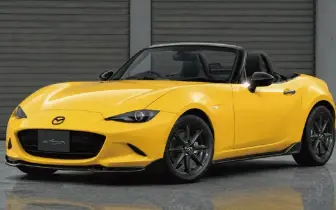 Mazda MX-5推超稀有黃色特仕版！Roadster FSW Ver.2全球僅6輛