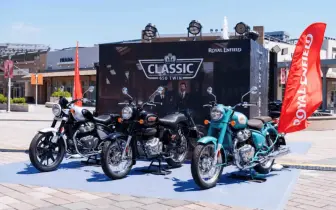 限時 7 天 ! 太古兩輪生態圈期間限定外展登場！ ROYAL ENFIELD 百年英倫工藝進駐華泰名品城，現場賞車、預約試乘一站滿足 入主 2026 年式車款 最高享 48 期 0 利率或 NT$23,000 配件金