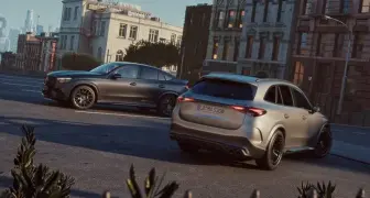 跟四缸差沒少錢！六缸《Mercedes-AMG GLC 53》首次導入甩尾模式 416萬元起 跑旅車同步上市
