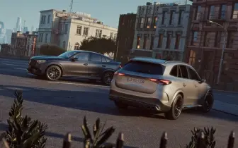 跟四缸差沒少錢！六缸《Mercedes-AMG GLC 53》首次導入甩尾模式 416萬元起 跑旅車同步上市