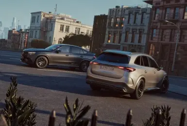 跟四缸差沒少錢！六缸《Mercedes-AMG GLC 53》首次導入甩尾模式 416萬元起 跑旅車同步上市