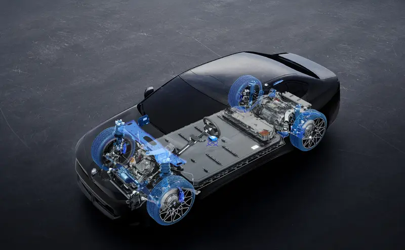 BMW i3 NA0 目前全車系都是四輪驅動。也許之後會有更入門的單馬達後驅車,也許不會有。