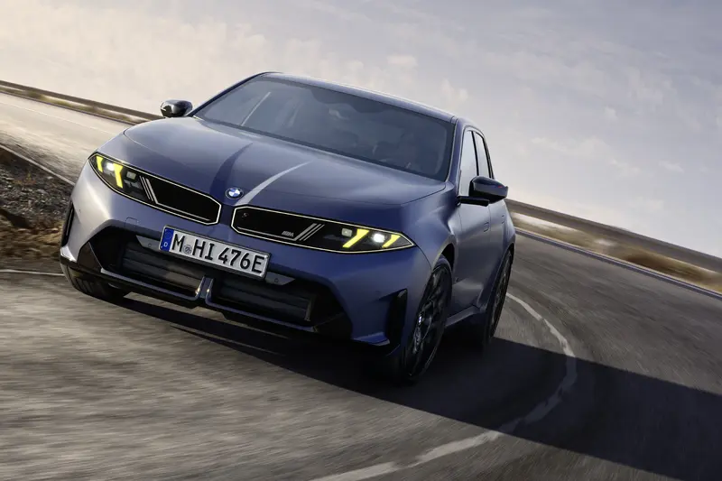 BMW 尚未公布 i3 M60 xDrive 的技術資料,目前只有官方圖片。