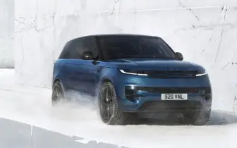 純電《Range Rover Sport Electric》接單價468萬元起 征服45度大理石採石場 維持強悍全地形實力