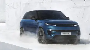 純電《Range Rover Sport Electric》接單價468萬元起 征服45度大理石採石場 維持強悍全地形實力