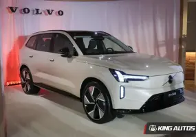Volvo EX90移動的北歐奢華客廳！295萬元起 首月加碼升級通風座椅