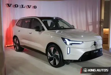 Volvo EX90移動的北歐奢華客廳！295萬元起 首月加碼升級通風座椅