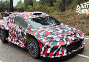 傳奇跑車重返拉力賽場？《Toyota GR Celica》狂暴露面 2.0T AWD量產版蓄勢待發！