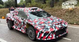 傳奇跑車重返拉力賽場？《Toyota GR Celica》狂暴露面 2.0T AWD量產版蓄勢待發！