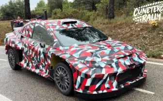 傳奇跑車重返拉力賽場？《Toyota GR Celica》狂暴露面 2.0T AWD量產版蓄勢待發！