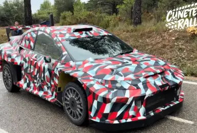 傳奇跑車重返拉力賽場？《Toyota GR Celica》狂暴露面 2.0T AWD量產版蓄勢待發！