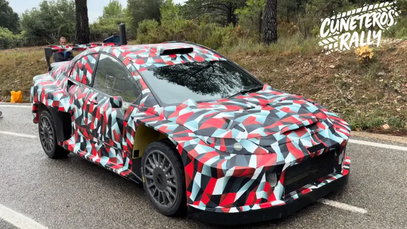 傳奇跑車重返拉力賽場？《Toyota GR Celica》狂暴露面 2.0T AWD量產版蓄勢待發！