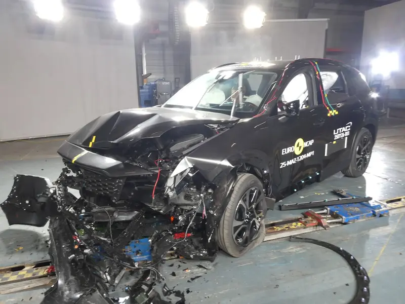 Mazda CX-5在EURO NCAP測試中拿下最高五星評價