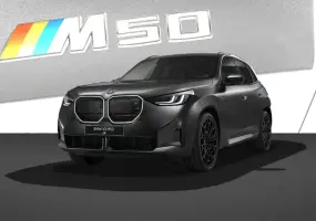 跟進AMG GLC53！《BMW X3 M50 xDrive》馬力提升至443匹 新增黑色套件