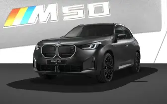 跟進AMG GLC53！《BMW X3 M50 xDrive》馬力提升至443匹 新增黑色套件