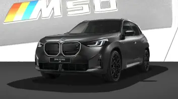 跟進AMG GLC53！《BMW X3 M50 xDrive》馬力提升至443匹 新增黑色套件