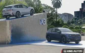 入門款比X3便宜4萬！《BMW iX3》入手門檻狂降35萬 接單逾2千張