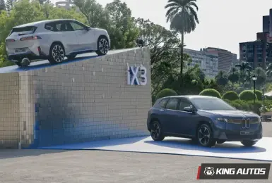 入門款比X3便宜4萬！《BMW iX3》入手門檻狂降35萬 接單逾2千張