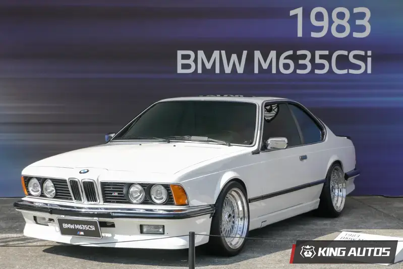 BMW M635CSi 完美詮釋頂級雙門斜背跑格與直六性能經典的奢華代表