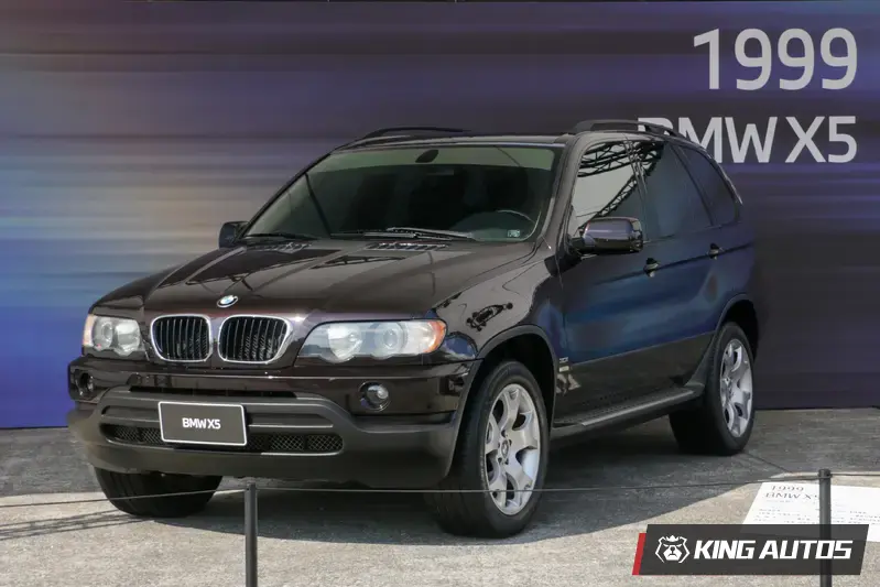 BMW X5 E53開創 SAV（Sports Activity Vehicle）休旅傳奇的X家族開路先鋒