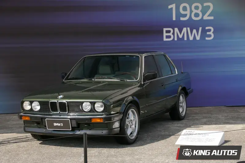 BMW 3 Series E30樹立全球豪華中型跑房車級距標準的極致經典。