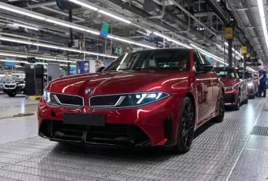 汎德明年導入！全新《BMW 3 Series》繼續在德國生產 斥資710億台幣升級產線