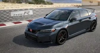 熱血升級還給電熱椅！小改款《Honda Civic Type R》空力、科技與駕馭質感全面精進