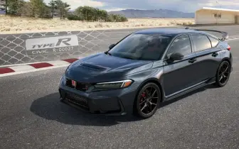 熱血升級還給電熱椅！小改款《Honda Civic Type R》空力、科技與駕馭質感全面精進