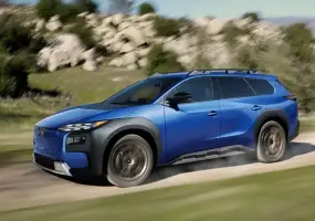 Subaru e-Outback現身台灣街頭！375匹純電跨界休旅即將登場