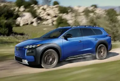Subaru e-Outback現身台灣街頭！375匹純電跨界休旅即將登場