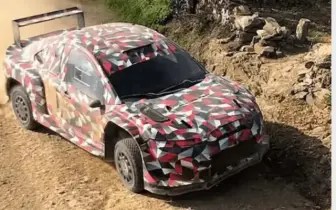 Toyota Celica復活再添新線索！WRC雙門原型車曝光，400匹性能有望回歸