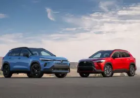 美規Toyota Corolla Cross迎來年式更新！81萬元起，汽油版換上運動化造型